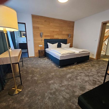 Familien-Hotel Am Traenkbachtal Frauenwald Eksteriør bilde
