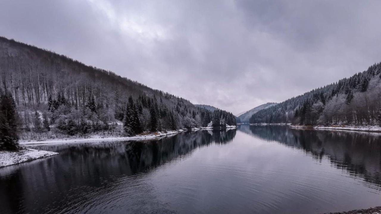 Familien-Hotel Am Traenkbachtal Frauenwald Eksteriør bilde
