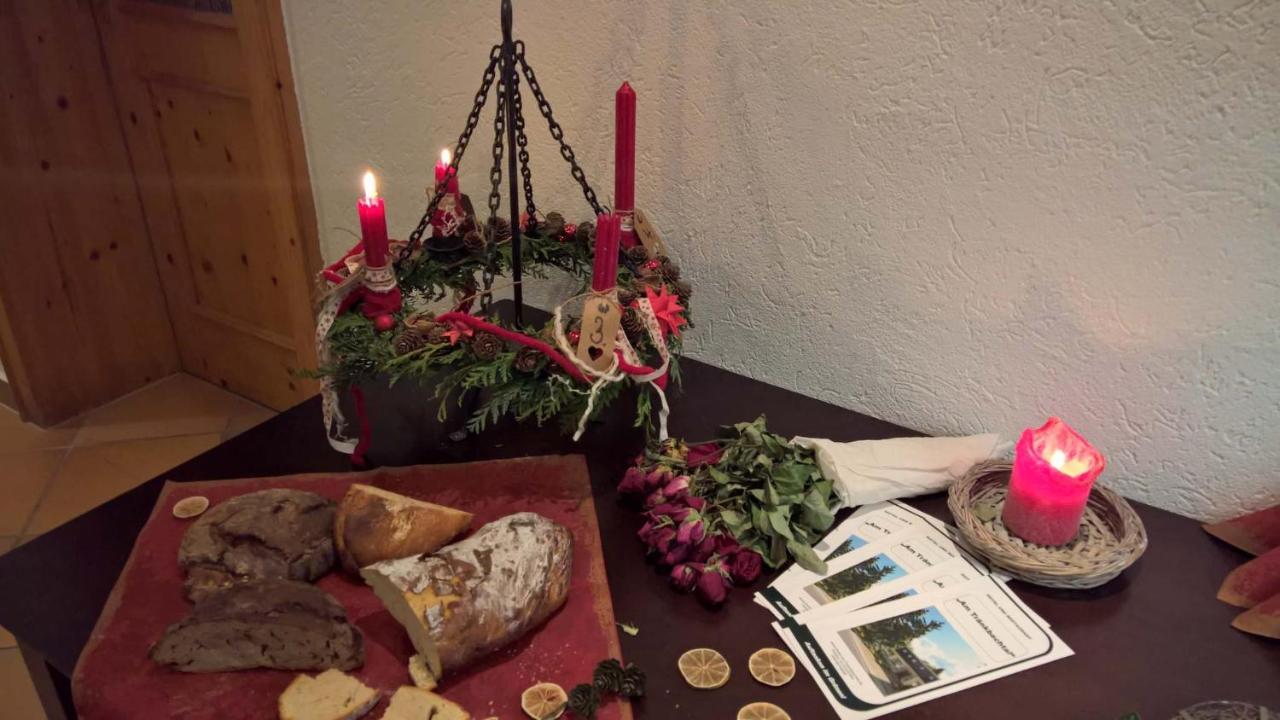Familien-Hotel Am Traenkbachtal Frauenwald Eksteriør bilde