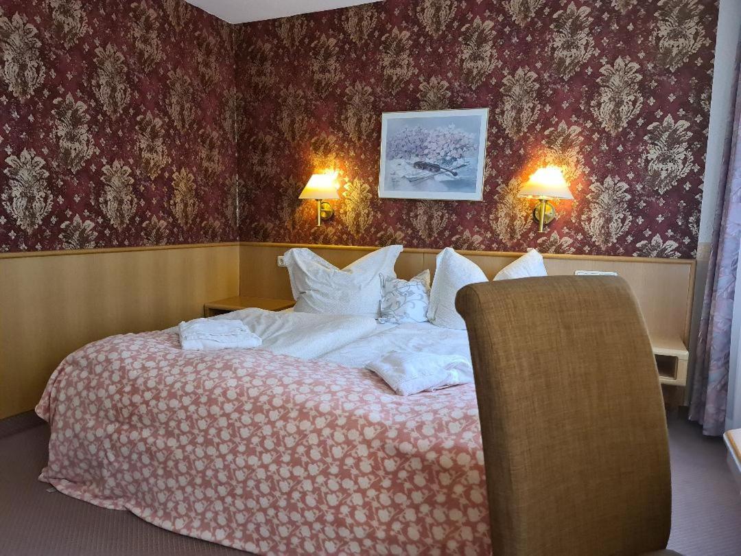 Familien-Hotel Am Traenkbachtal Frauenwald Eksteriør bilde