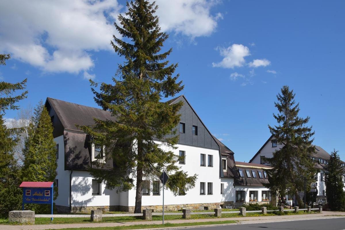 Familien-Hotel Am Traenkbachtal Frauenwald Eksteriør bilde