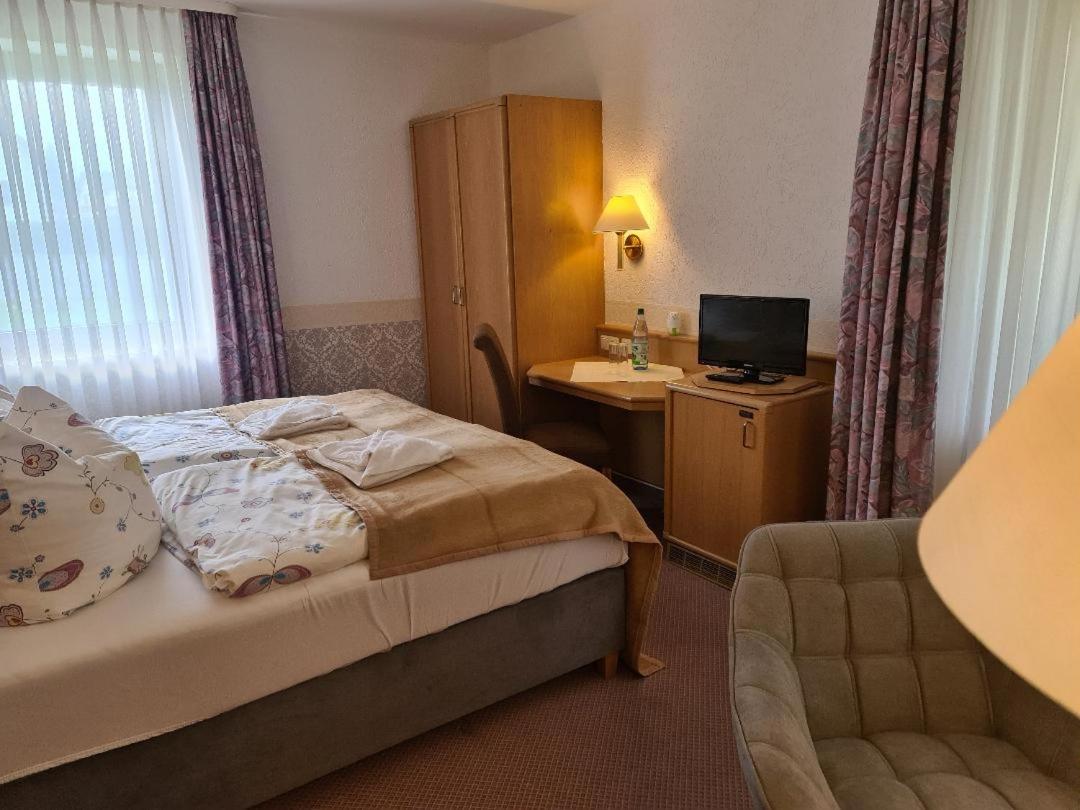 Familien-Hotel Am Traenkbachtal Frauenwald Eksteriør bilde