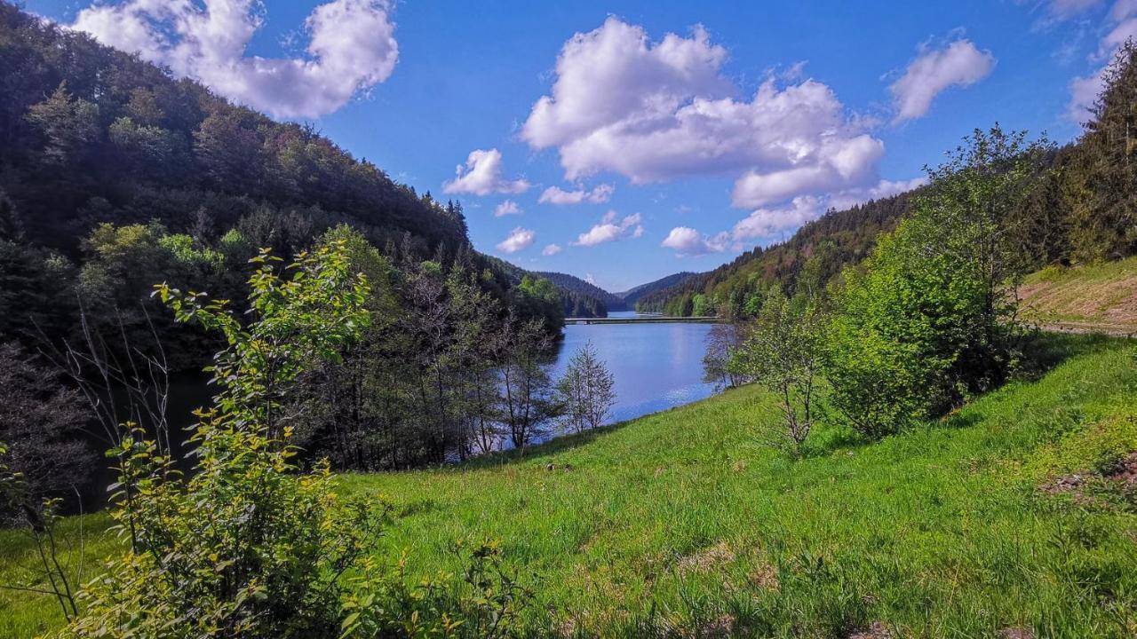 Familien-Hotel Am Traenkbachtal Frauenwald Eksteriør bilde