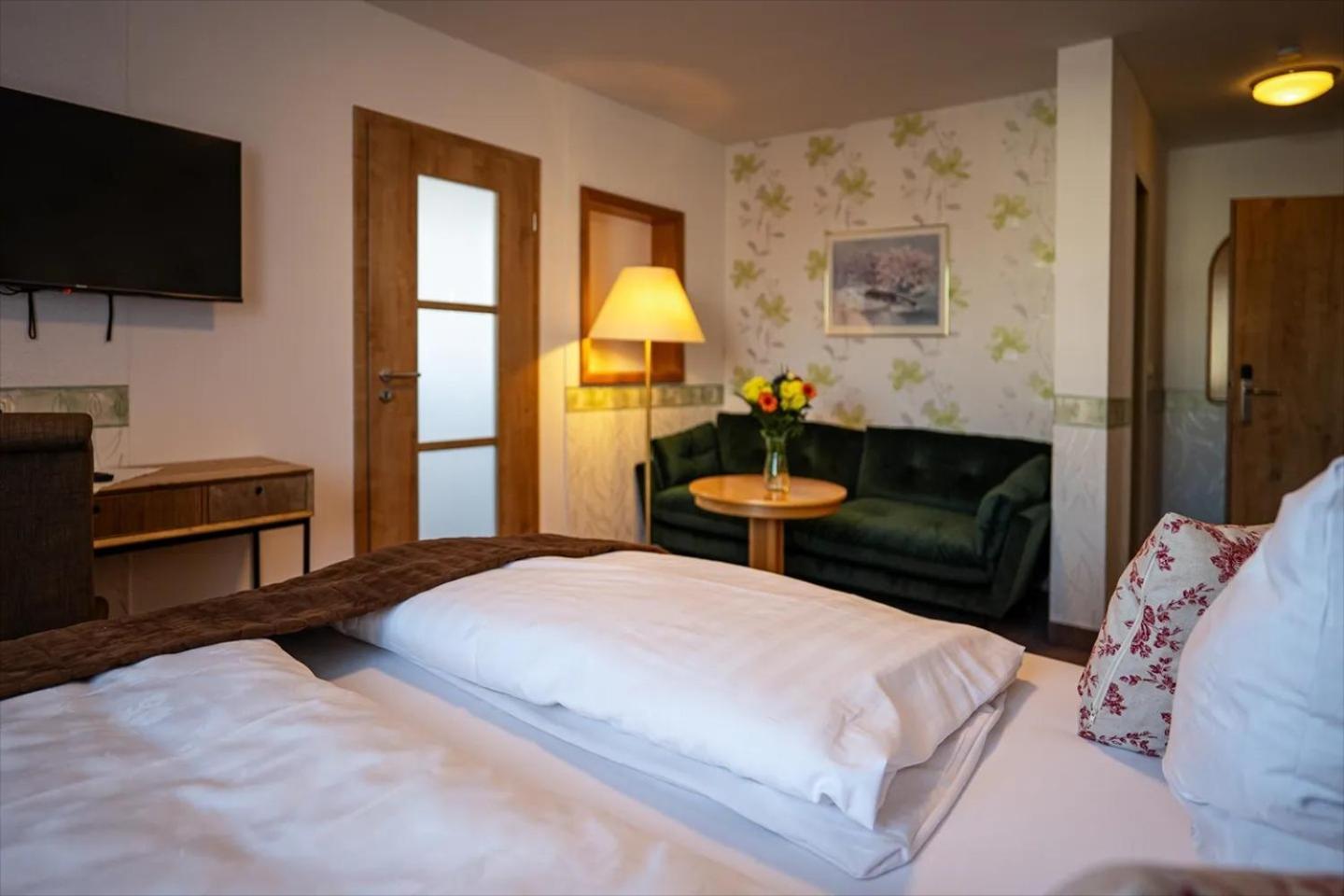 Familien-Hotel Am Traenkbachtal Frauenwald Eksteriør bilde