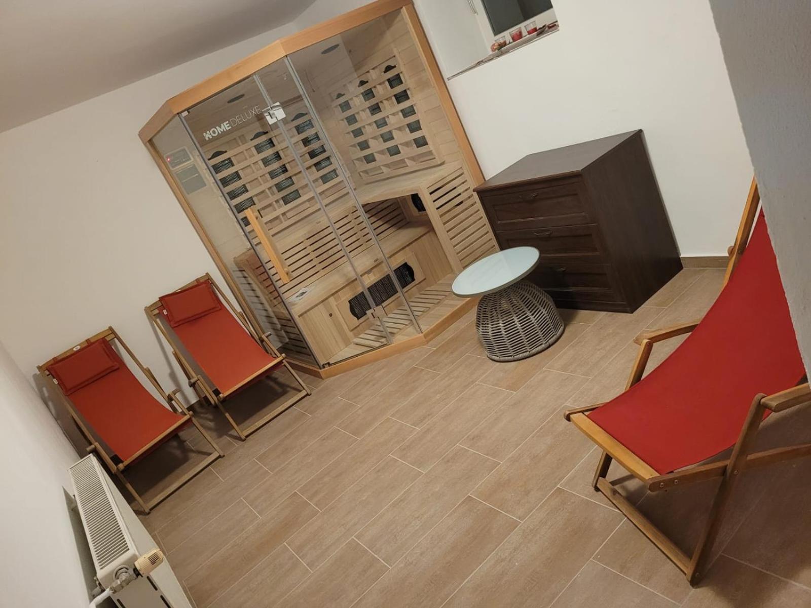 Familien-Hotel Am Traenkbachtal Frauenwald Eksteriør bilde