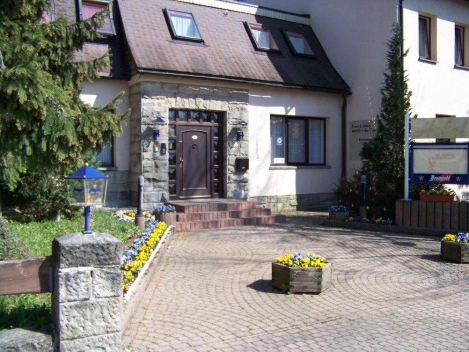 Familien-Hotel Am Traenkbachtal Frauenwald Eksteriør bilde